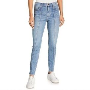 Current Elliot High Waist Seamed Ankle Length Skinny Stiletto jeans size 25